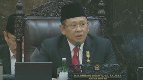 222 Orang Anggota MPR Belum Hadir saat Sidang Tahunan Dimulai