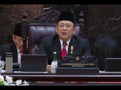 Bamsoet Berpantun di Sidang Tahunan MPR, Singgung Koalisi Bisa Berubah-ubah
