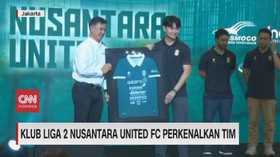 VIDEO: Klub Liga 2 Nusantara United FC Perkenalkan Tim