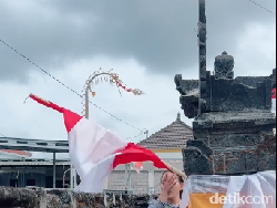 Viral Kreator Konten Bali Turunkan Bendera Merah Putih, Ini Alasannya