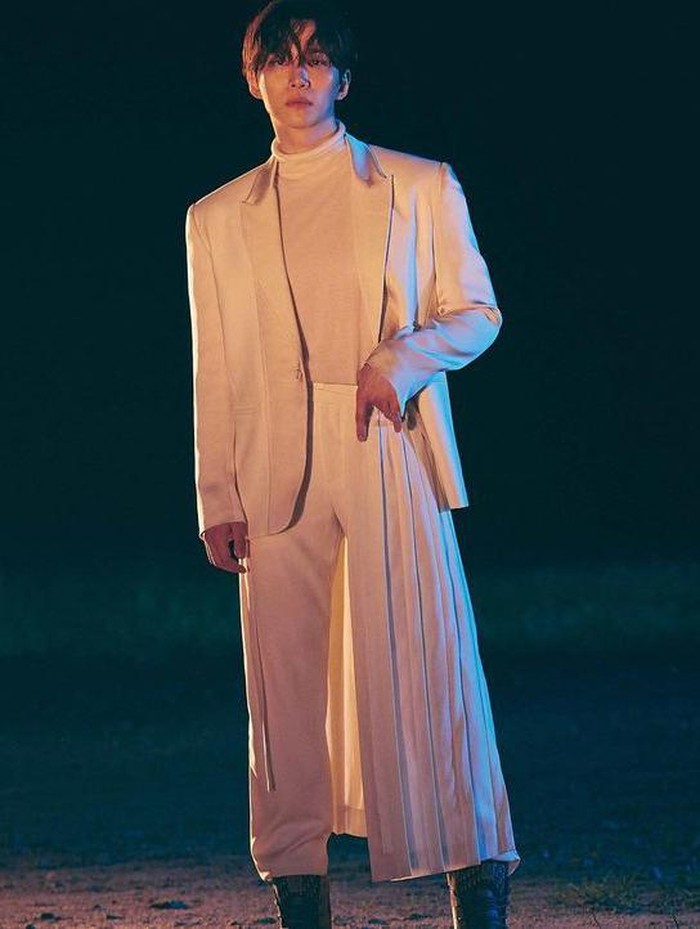 Dalam drama tersebut, pemirsa dibuat baper oleh akting dan pesonanya sebagai tokoh Gu Won./ Foto: instagram.com/le2jh