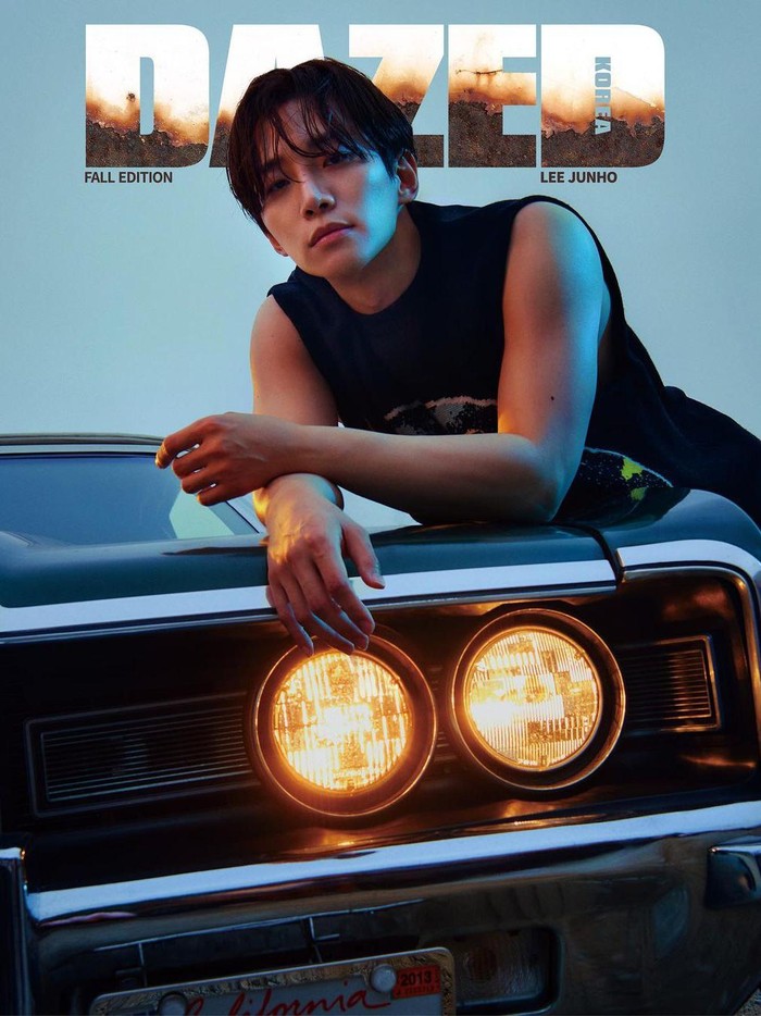Aktor sekaligus anggota grup 2PM yakni Lee Jun Ho belum lama ini melangsungkan pemotretan bersama Dazed Korea yang juga berkolaborasi dengan Dior Beauty./ Foto: instagram.com/le2jh