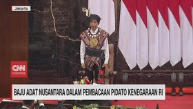 VIDEO: Makna Baju Adat Tanimbar yang Dikenakan Jokowi
