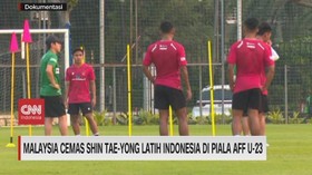 VIDEO: Malaysia Cemas Shin Tae Yong Latih Indonesia di Piala AFF U-23