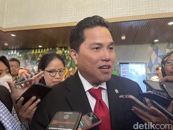 Erick Tak Geer soal Cawapres Prabowo: Tahunya Nggak Diusulkan Ha-ha-ha