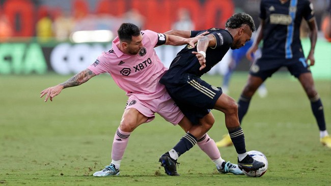 Pelatih Inter Miami Gerardo 'Tata' Martino mengaku puas karena berhasil mengantar Lionel Messi dan kawan-kawan lolos ke Liga Champions CONCACAF.