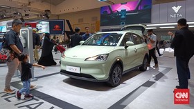 Masuk Indonesia, Neta Langsung Jualan Mobil Listrik Rp300 Jutaan