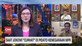 VIDEO: Saat Jokowi 'Curhat' di Pidato Kenegaraan MPR
