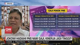 VIDEO: Jokowi Hadiahi PNS Naik Gaji, Kinerja Jadi Tinggi?