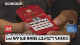 VIDEO: Anak Sopir Taksi Berhasil Jadi Anggota Paskibraka