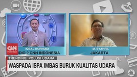 VIDEO: Waspada ISPA Imbas Buruk Kualitas Udara