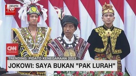 VIDEO: Jokowi Tak masalah Disebut Firaun Hingga 'Plonga-Plongo'