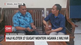 VIDEO: Haji Kloter 17 Gugat Menteri Agama 1 Milyar