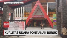 VIDEO: Kualitas Udara Pontianak Buruk