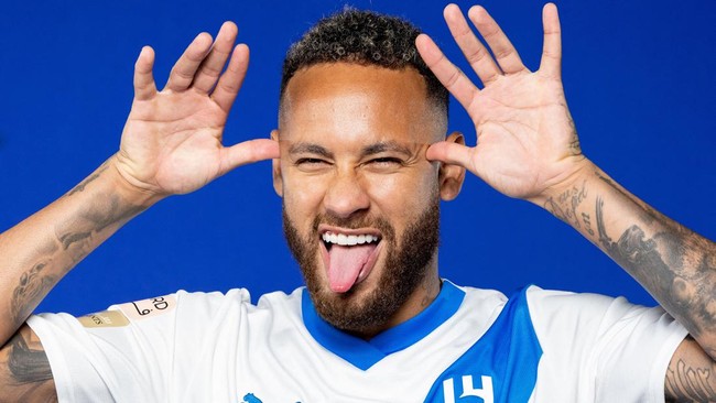 Neymar mengakui bahwa kehadiran pemain-pemain kelas dunia di Liga Arab Saudi seperti Cristiano Ronaldo membuat ia sangat antusias untuk segera merumput.