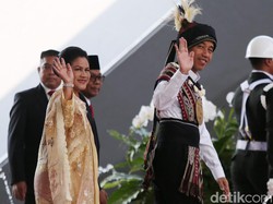 Tentang Baju Adat Tanimbar yang Dipakai Jokowi di Sidang Tahunan