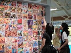 Pameran Ilustrator Bangga Berbudaya Asli Indonesia Digelar di M Bloc