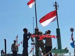 Bendera Merah Putih di Kapal Nelayan Probolinggo Kini Tak Usang Lagi
