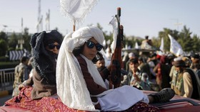 FOTO: Taliban 'Pesta' Rayakan Dua Tahun Berkuasa di Afghanistan