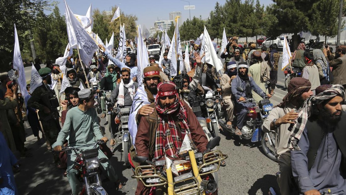 FOTO: Taliban 'Pesta' Rayakan Dua Tahun Berkuasa di Afghanistan
