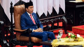 Jokowi Sindir Sebutan 'Pak Lurah' di Sidang MPR: Saya Presiden