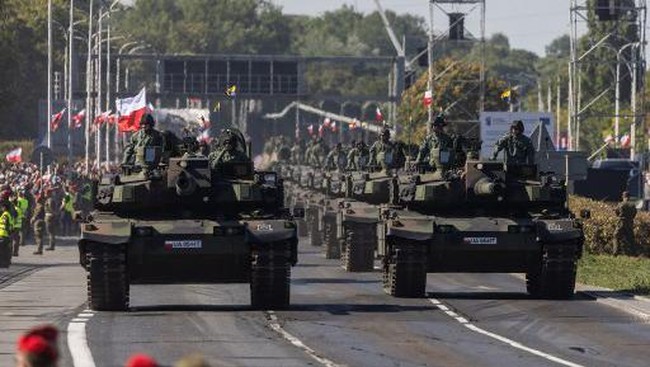Trump Mendadak Kirim 5.000 Pasukan AS ke "Gerbang NATO", Mau Perang?