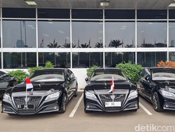 Toyota Bakal Suplai Mobil Dinas Lagi Buat Menteri Pemerintahan Prabowo?