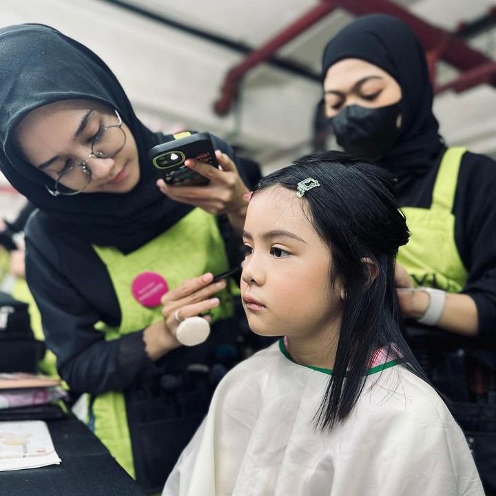 <p>Joanna kerap membagikan potret Zoey pada laman Instagram-nya. Tak sedikit netizen yang memuji kecantikan sang putri, lho. (Foto: Instagram: @joannaalexandra)</p>