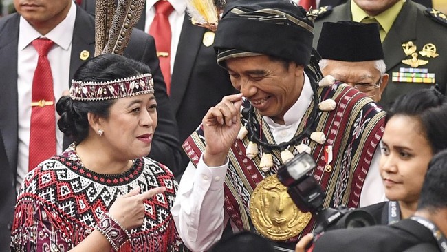 Puan mengatakan Jokowi bukan ketua umum parpol, apalagi ketua koalisi, jadi diyakininya akan fokus di pemerintahan jelang akhir masa jabatan.