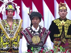 Jokowi Pamer Anggaran Perlindungan Sosial Rp 3.212 T Sejak 2015