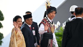 Tampil Flawless di Sidang Tahunan MPR, Iriana Dirias Bennu Sorumba