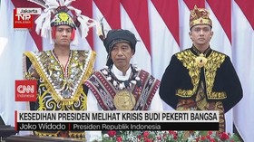 VIDEO: Kesedihan Presiden Melihat Krisis Budi Pekerti Bangsa