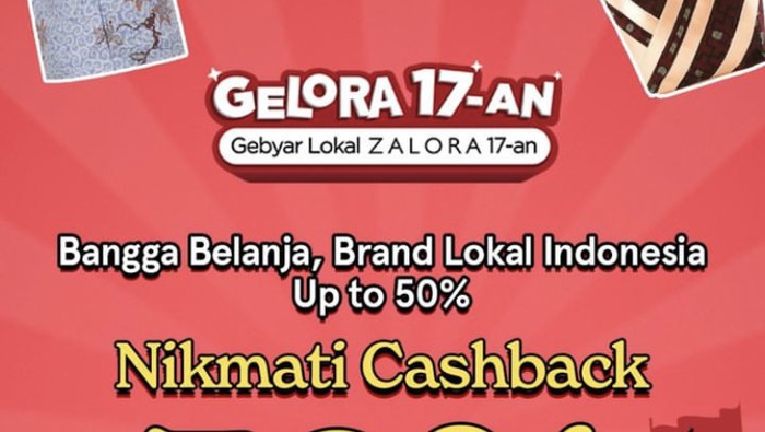 Promo kemerdekaan Zalora