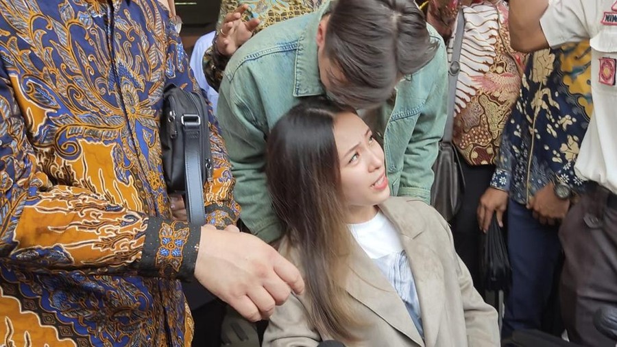 Rendy Kjaernett dan Lady Nayoan