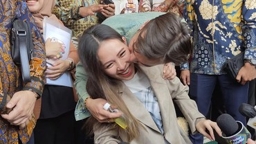 Damai dengan Rendy Kjaernett, Lady Nayoan Mesra Ungkap Panggilan Sayang