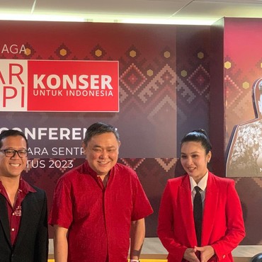 Sandra Dewi Tebar Inspirasi Lewat Konser Kejar Mimpi