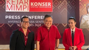 img-title Sandra Dewi Tebar Inspirasi Lewat Konser Kejar Mimpi