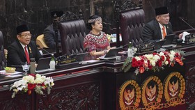 Puan di Sidang MPR: Ruang untuk Perempuan RI Berperan Semakin Terbuka