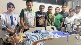 Kondisi Risky Dwiyan Persebaya Membaik Usai Cedera Tulang Belakang