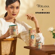 Rayakan Hari Kemerdekaan ke-78, Starbucks Hadirkan Koleksi Merchandise Terbaru Mengangkat Keragaman Kain Indonesia