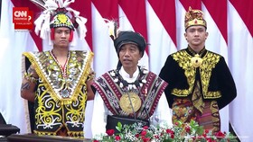 VIDEO: Disebut Kalangan Politisi Pak Lurah, Jokowi: Saya Presiden RI