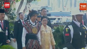 VIDEO: Sidang tahunan MPR, Jokowi Kenakan Baju Adat Tanimbar Maluku
