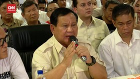 VIDEO: Prabowo Tegaskan Tak Menyesal Jadi Menteri Jokowi