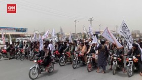 VIDEO: Taliban Rayakan 2 Tahun Berkuasa di Afganistan