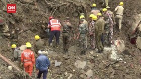 VIDEO: Tanah Longsor Terjang Shimalah India. 57 Orang Tewas