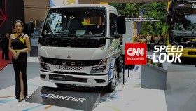 VIDEO: Truk Listrik Fuso eCanter Bidik Pengusaha Logistik RI