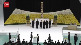 VIDEO: Jepang Peringati 78 Tahun Berakhirnya Perang Dunia II