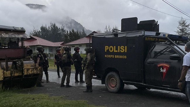 Kelompok Kriminal Bersenjata (KKB) Kodap XVI Yahukimo di Distrik Dekai Kabupaten Yahukimo, Provinsi Papua Pegunungan, pecah pada Kamis (6/6) petang.