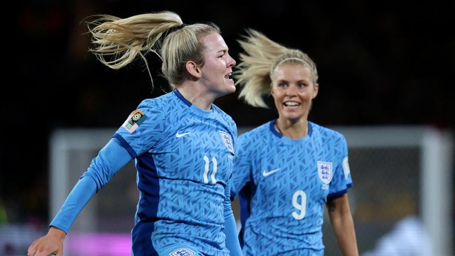 Inggris sukses mengalahkan tuan rumah Australia di Stadium Australia, Rabu (16/8) dan lolos ke final Piala Dunia Wanita 2023.