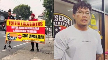 YouTuber Dikepung Ratusan Ojol di Tebet gegara Bikin Konten Lawan Arah